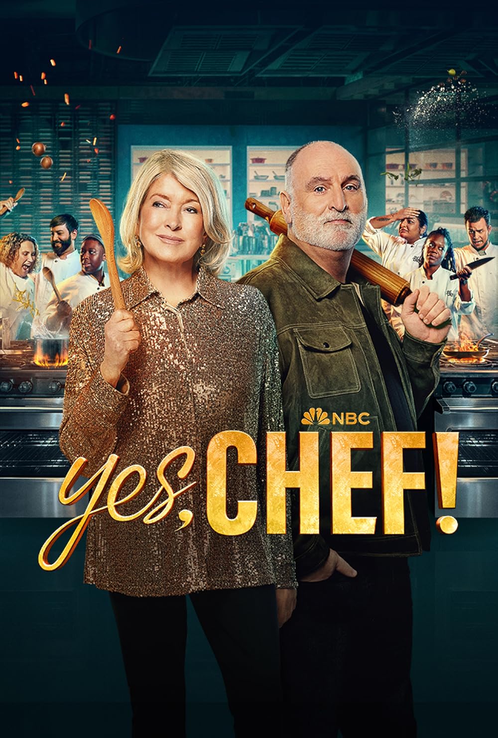 Yes, Chef! 