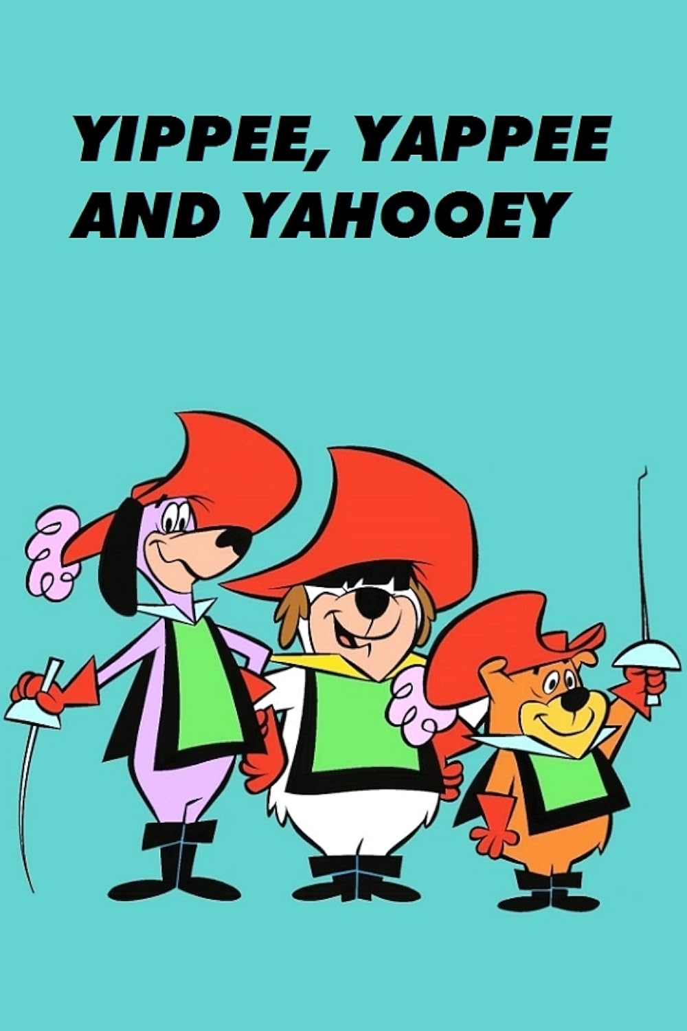 Yippee, Yappee and Yahooey 