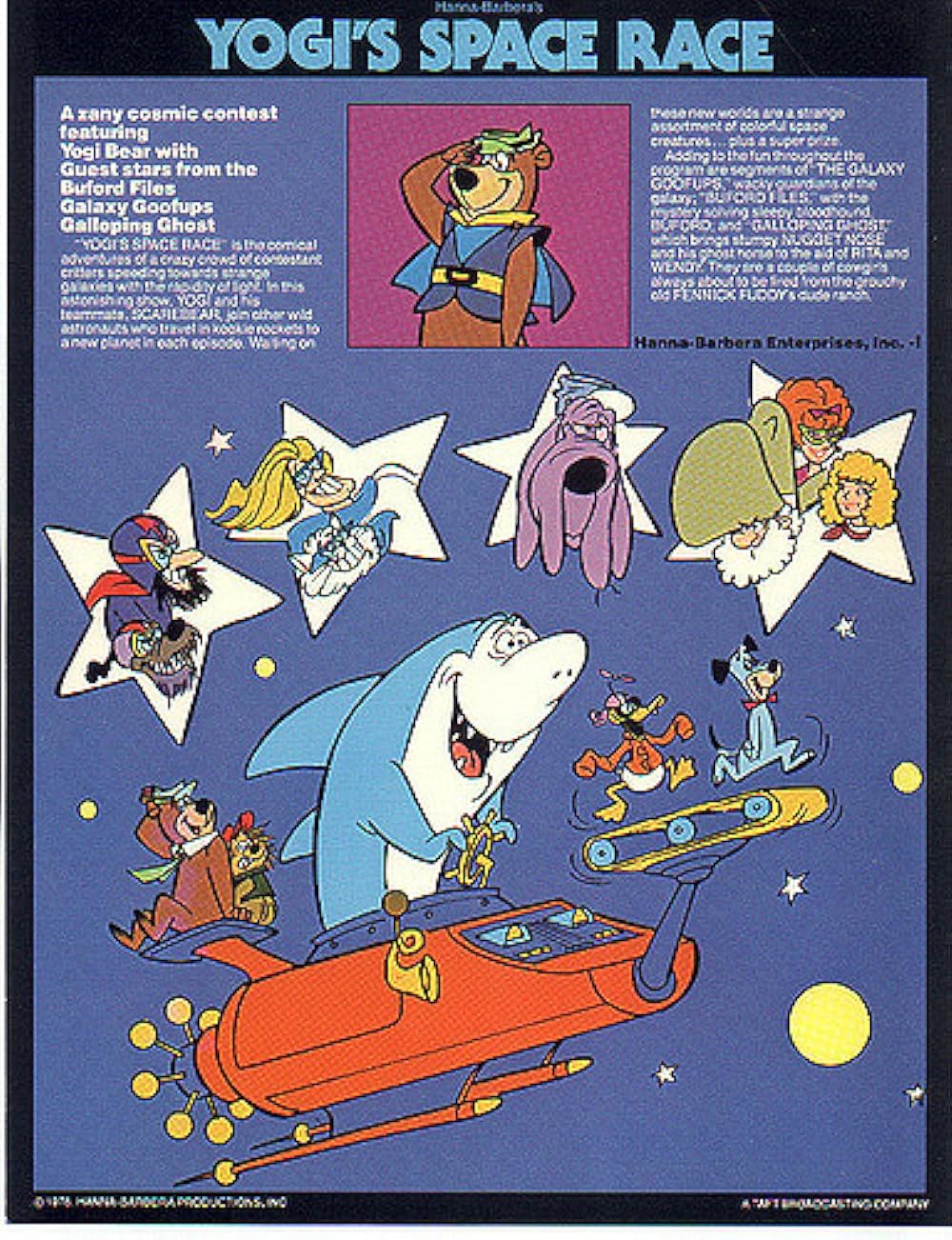 Yogi's Space Race 