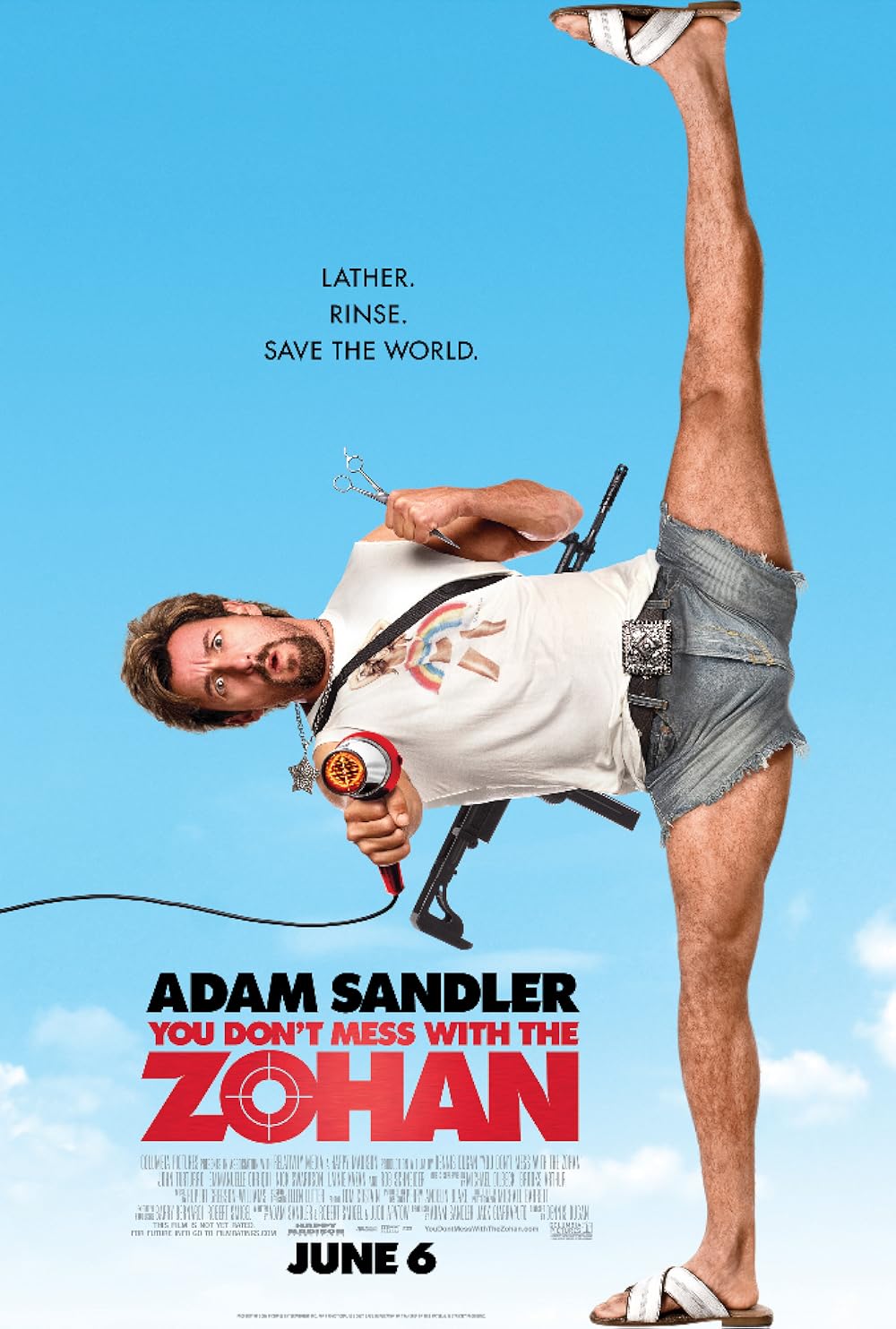 You Don't Mess with the Zohan 