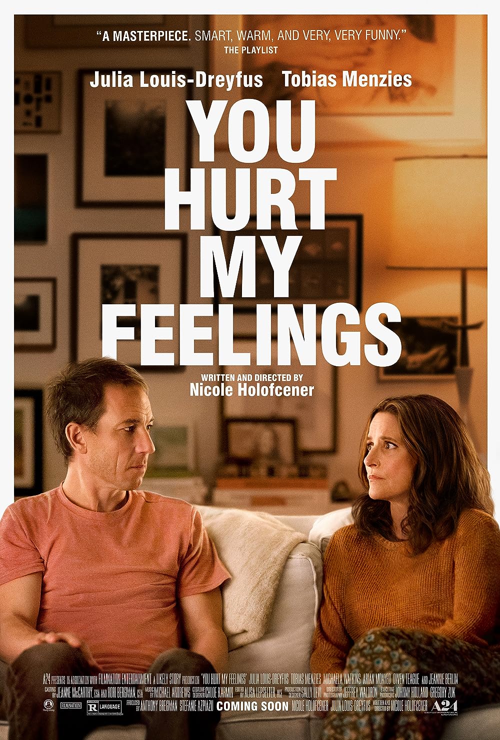 You Hurt My Feelings 