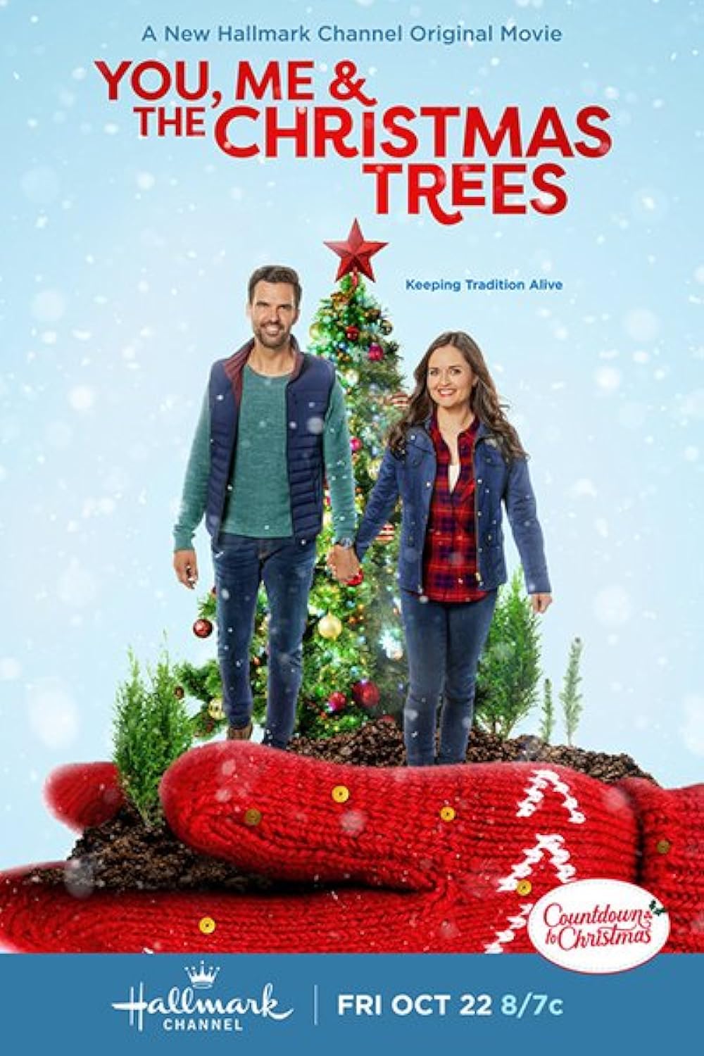 You, Me & the Christmas Trees 