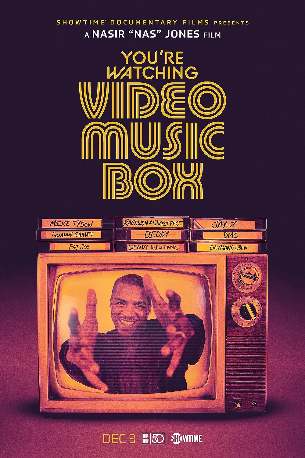 You're Watching Video Music Box 