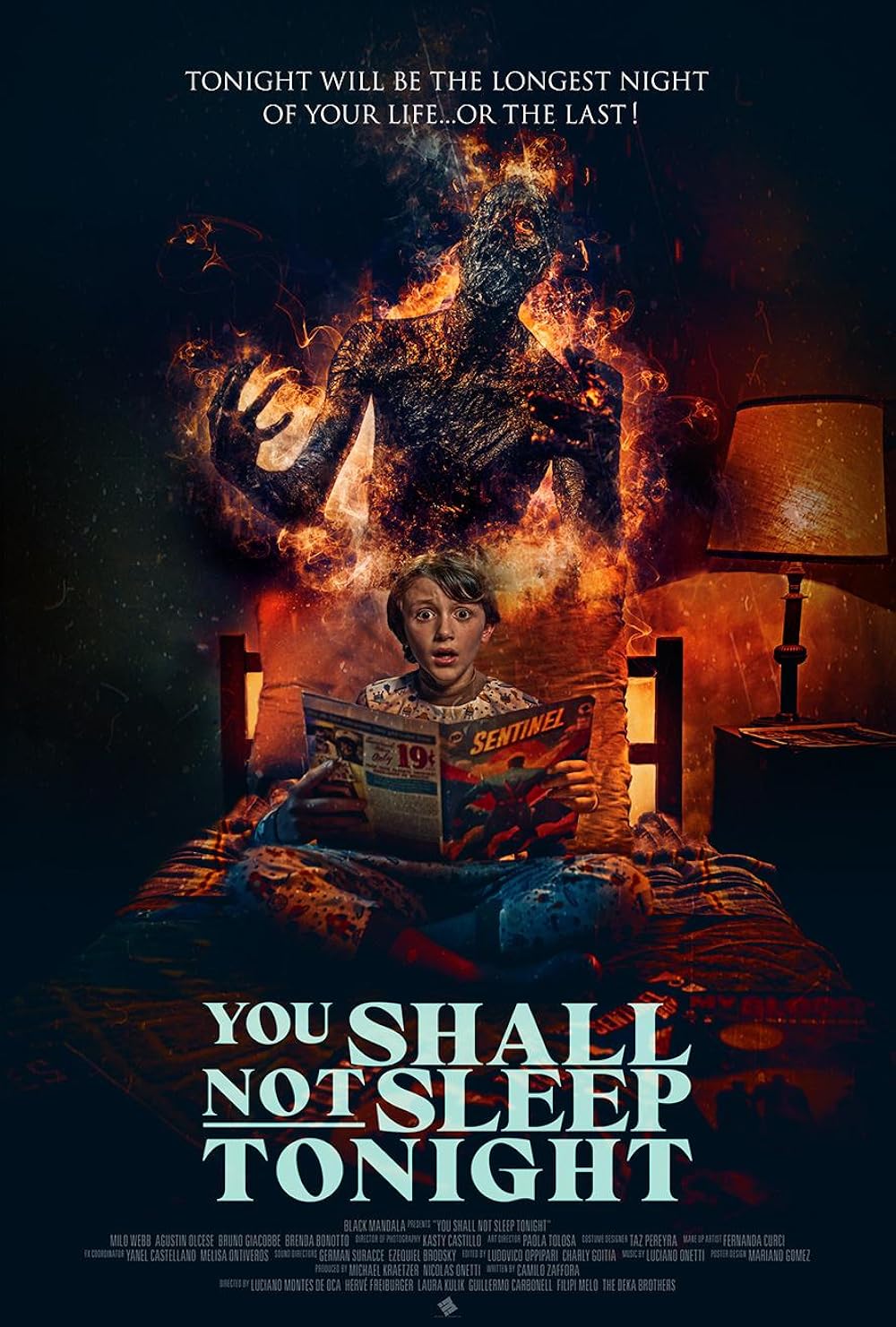 You Shall Not Sleep Tonight 