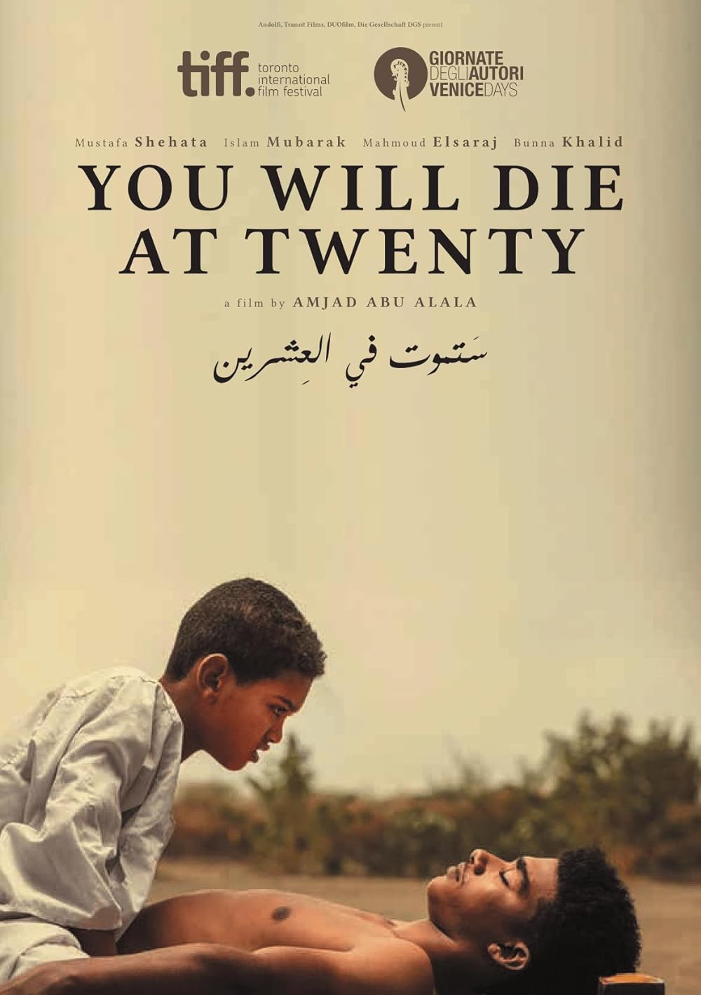 You Will Die at 20 