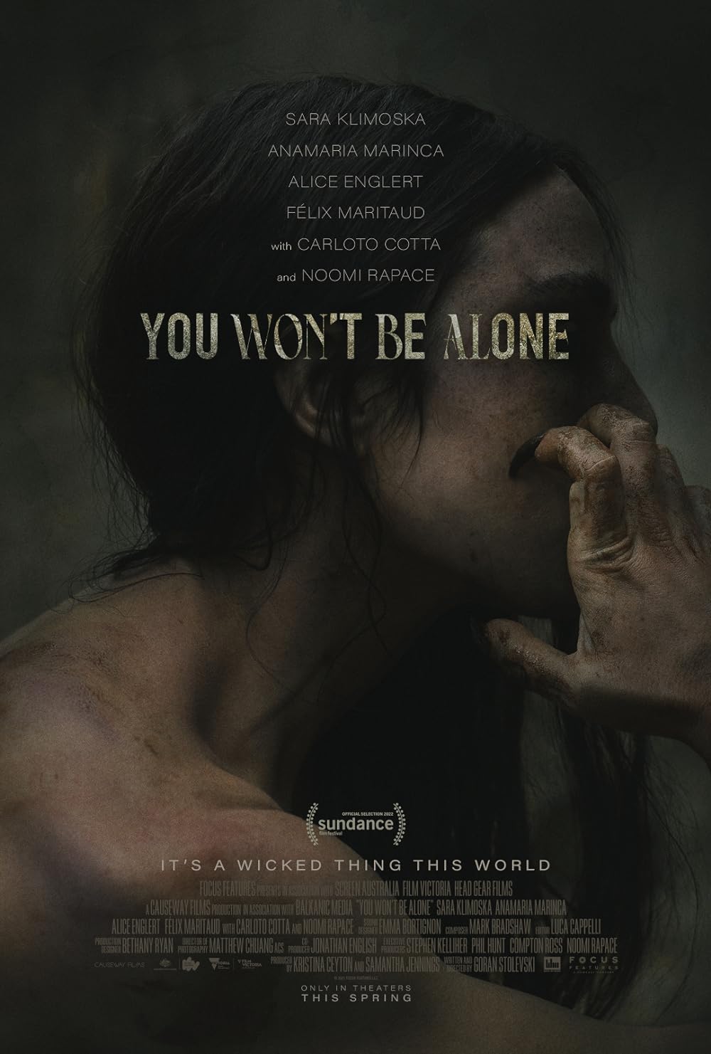 You Won't Be Alone 