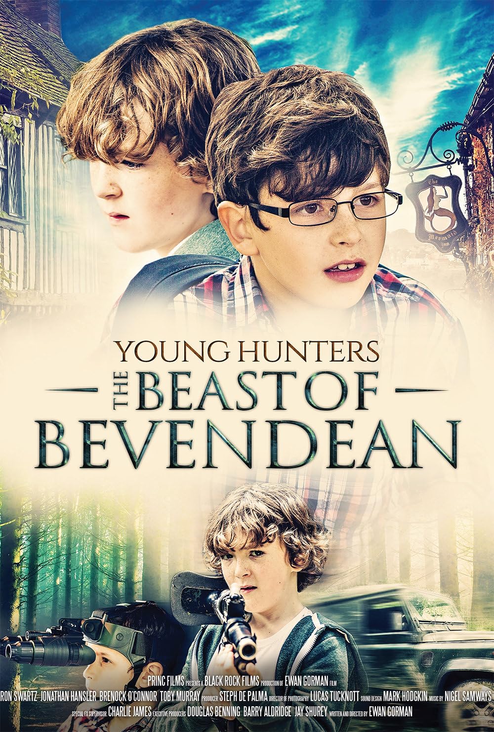 Young Hunters: The Beast of Bevendean 