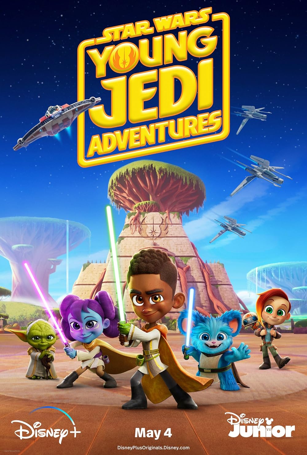 Young Jedi Adventures 