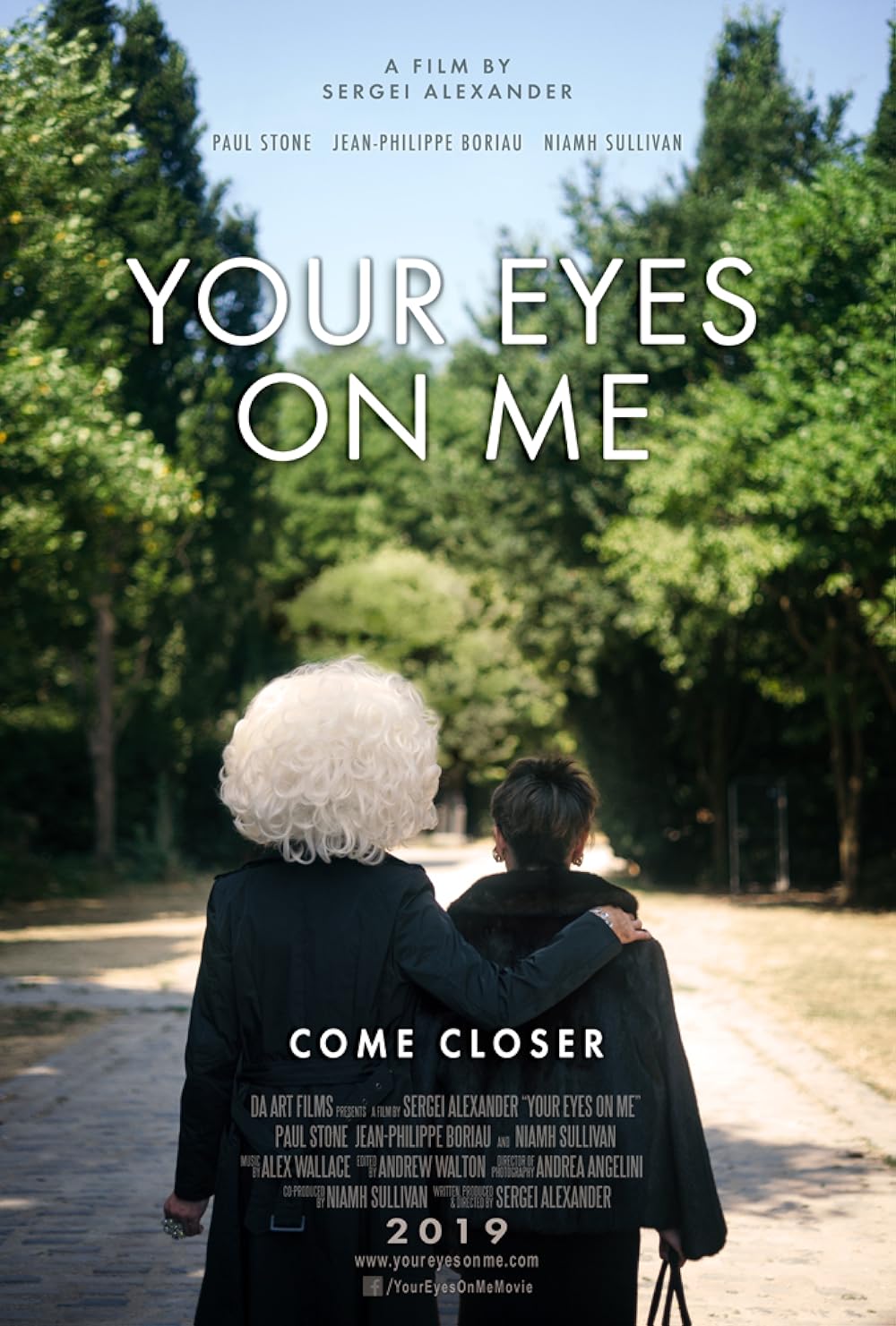 Your Eyes on Me 