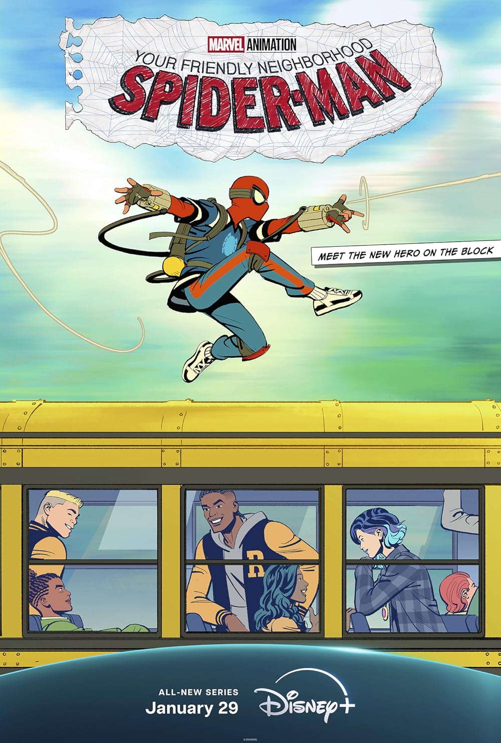 Your Friendly Neighborhood Spider-Man 