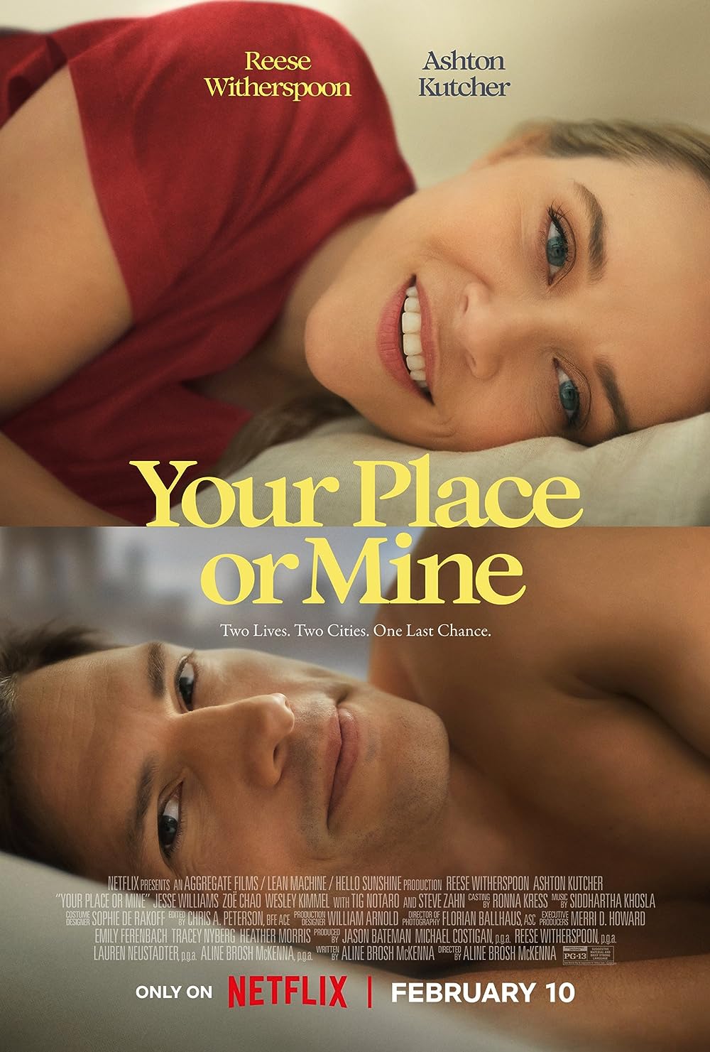 Your Place or Mine 