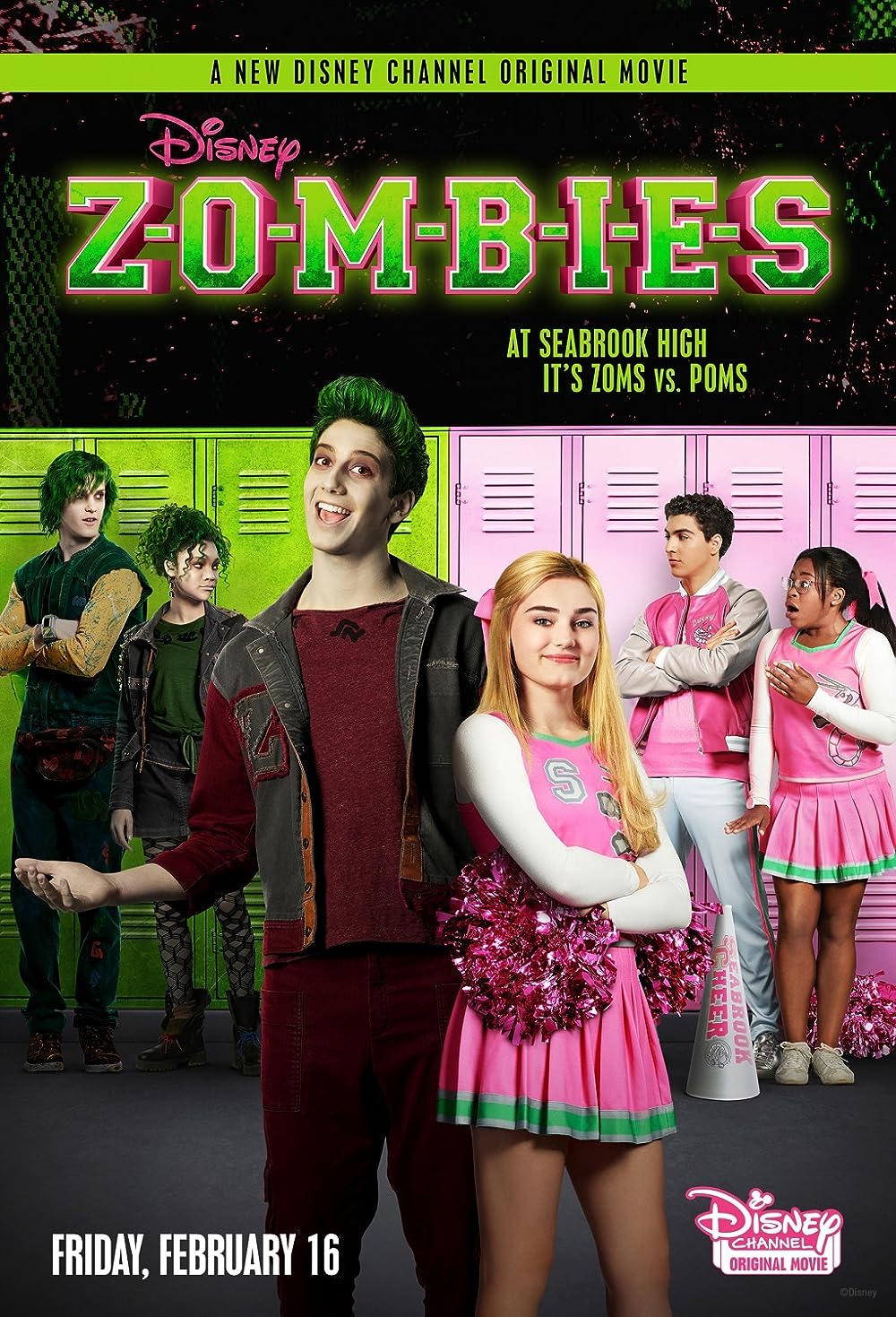 Z-O-M-B-I-E-S 