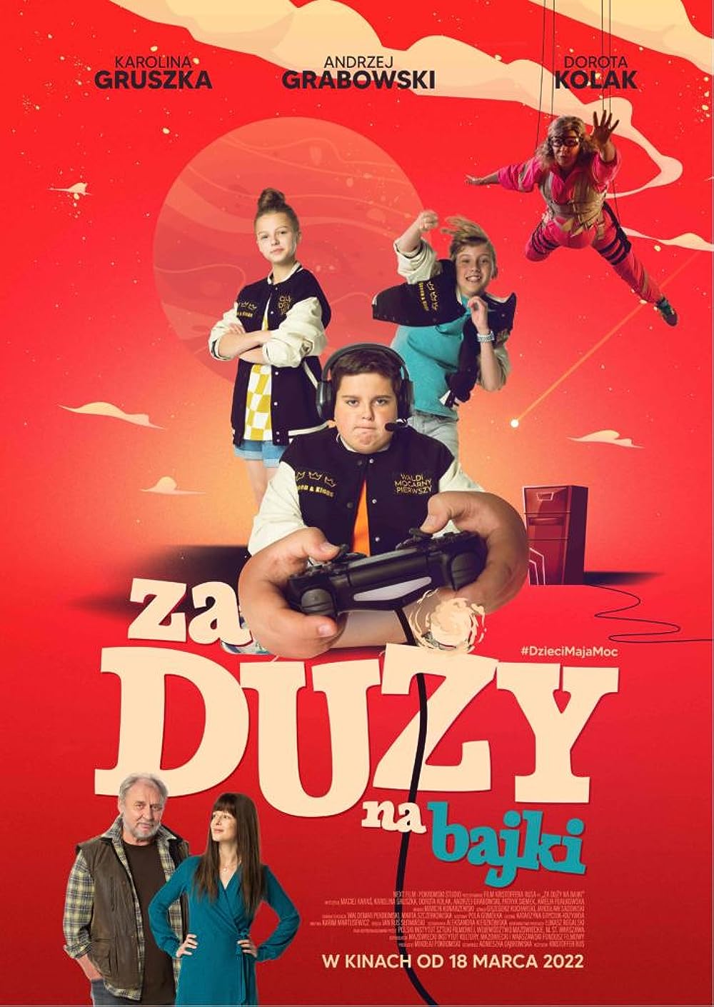 Za duzy na bajki 