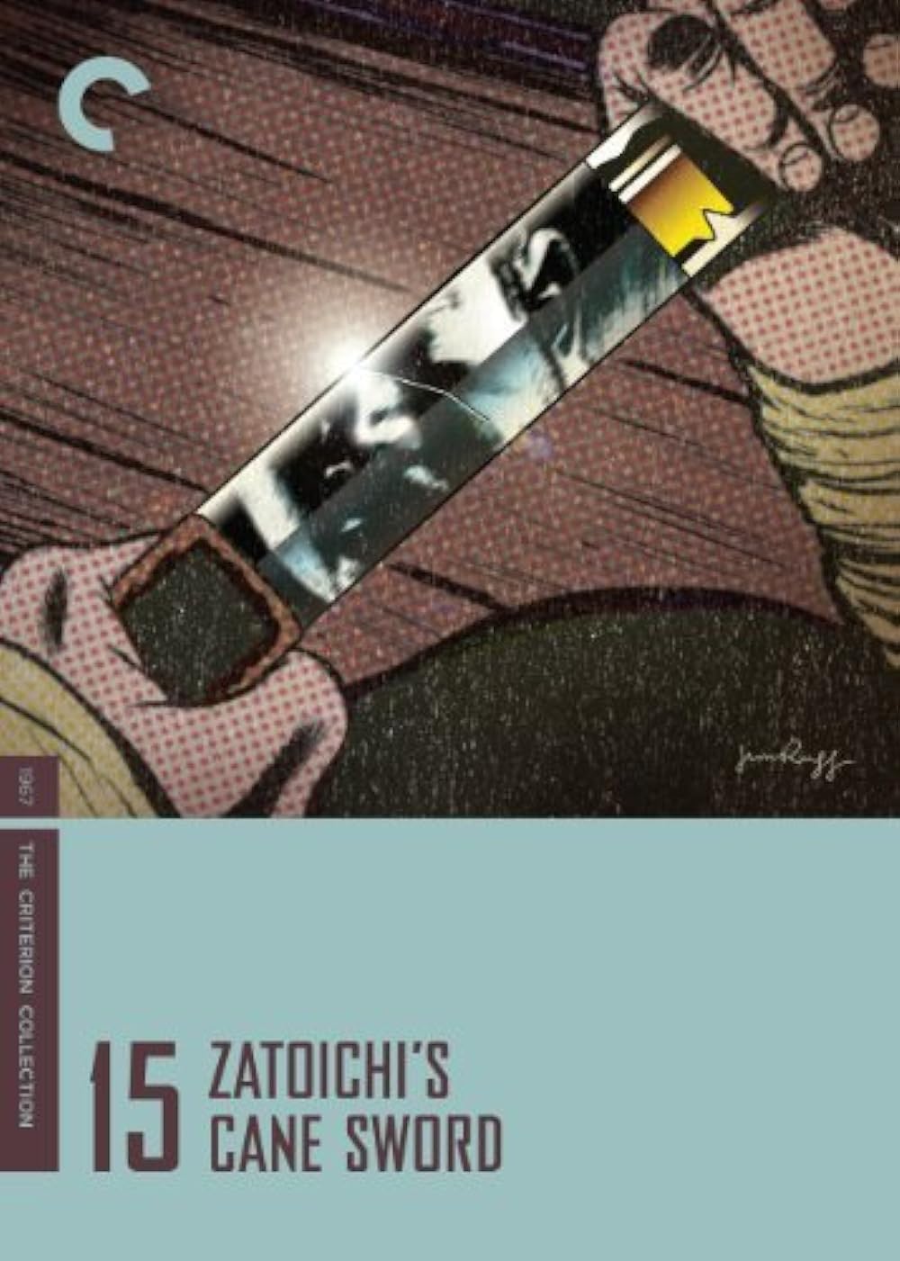 Zatoichi's Cane Sword 