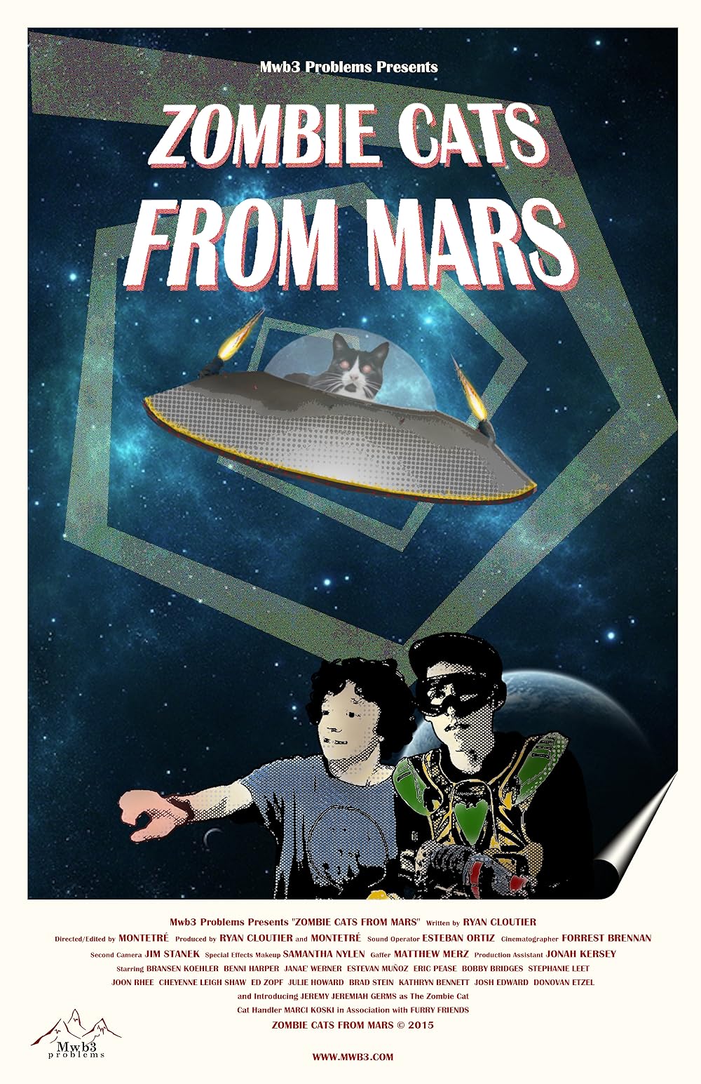 Zombie Cats from Mars 