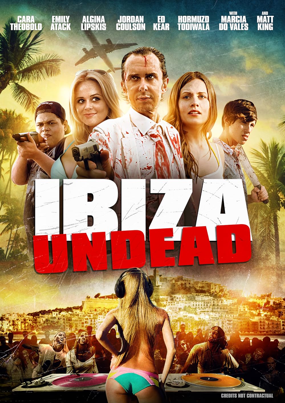 Zombie Spring Breakers 