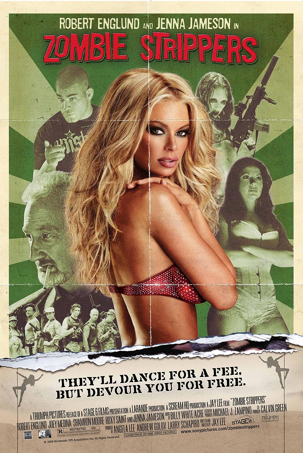 Zombie Strippers! 