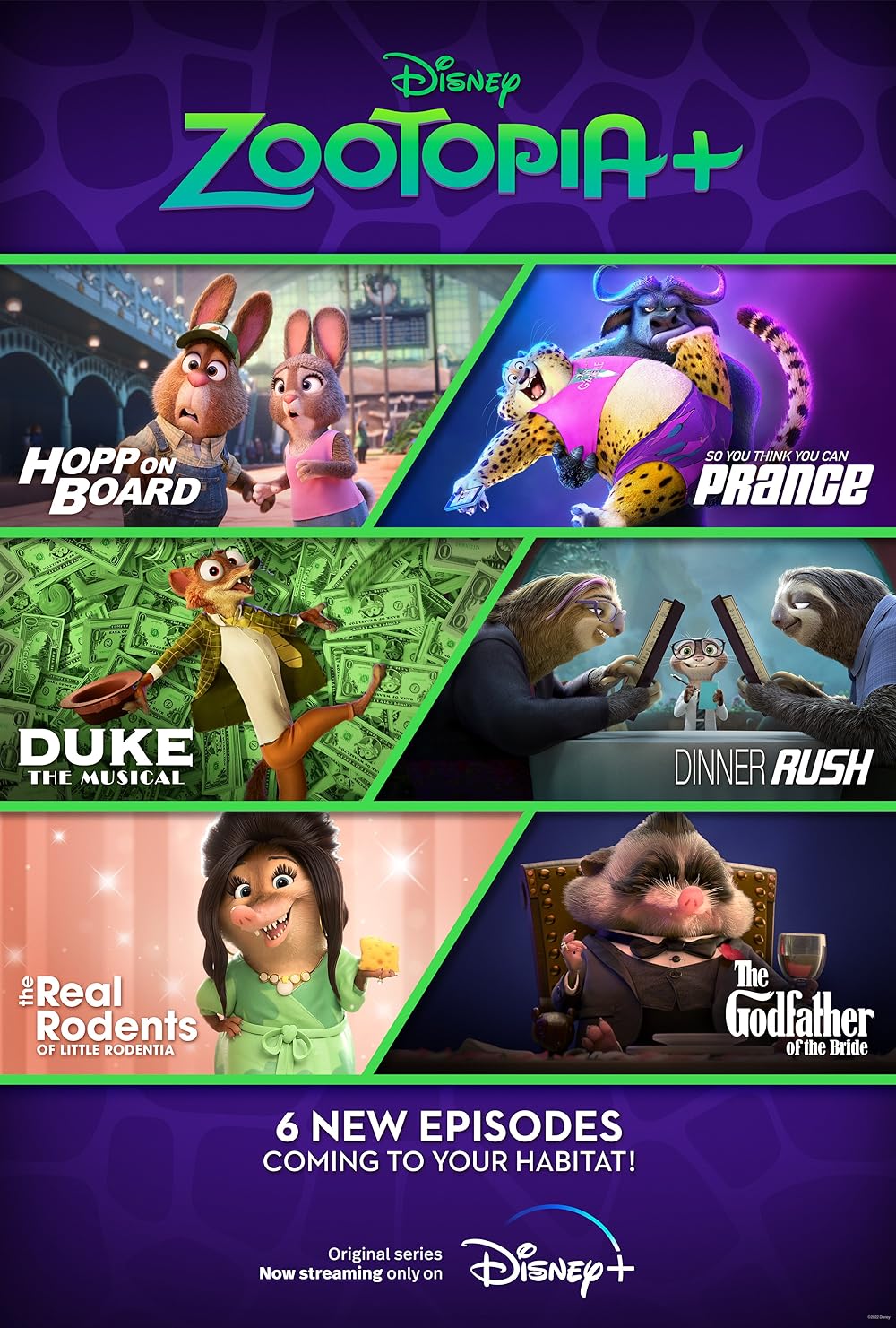 Zootopia+ 