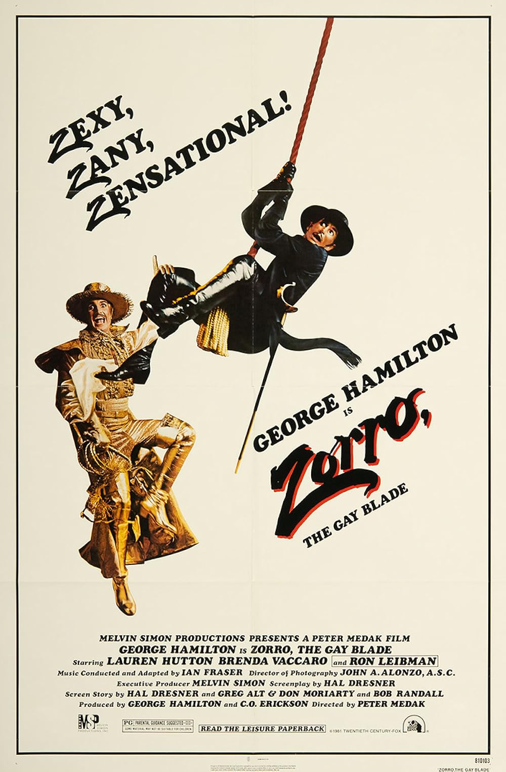 Zorro: The Gay Blade 